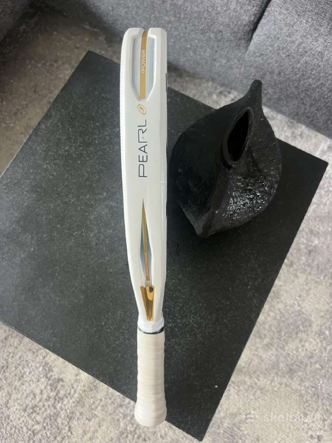 Bullpadel pearl 2026 padelio rakete - nuotraukos Nr. 4