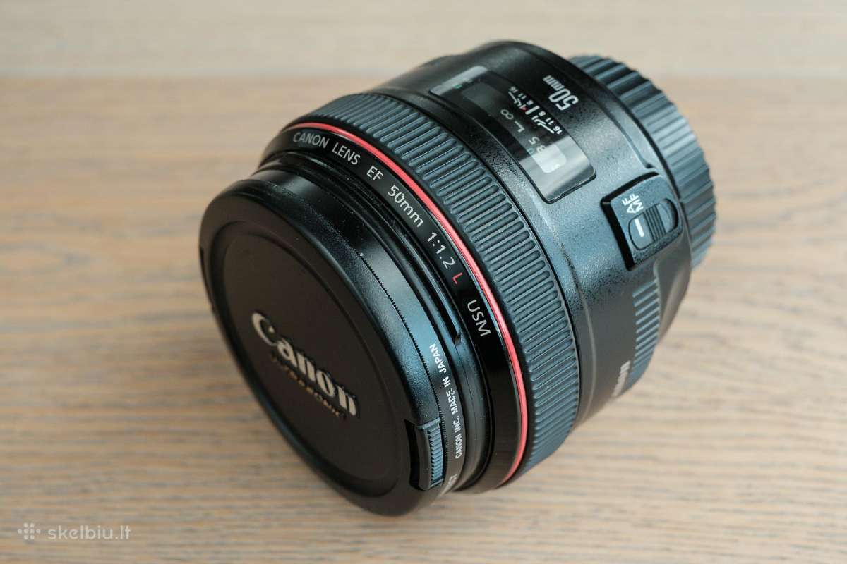 Canon Ef 50 mm f1.2 L