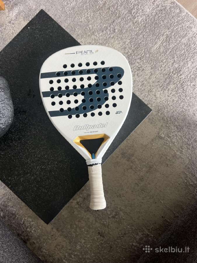 Bullpadel pearl 2026 padelio rakete - nuotraukos Nr. 2