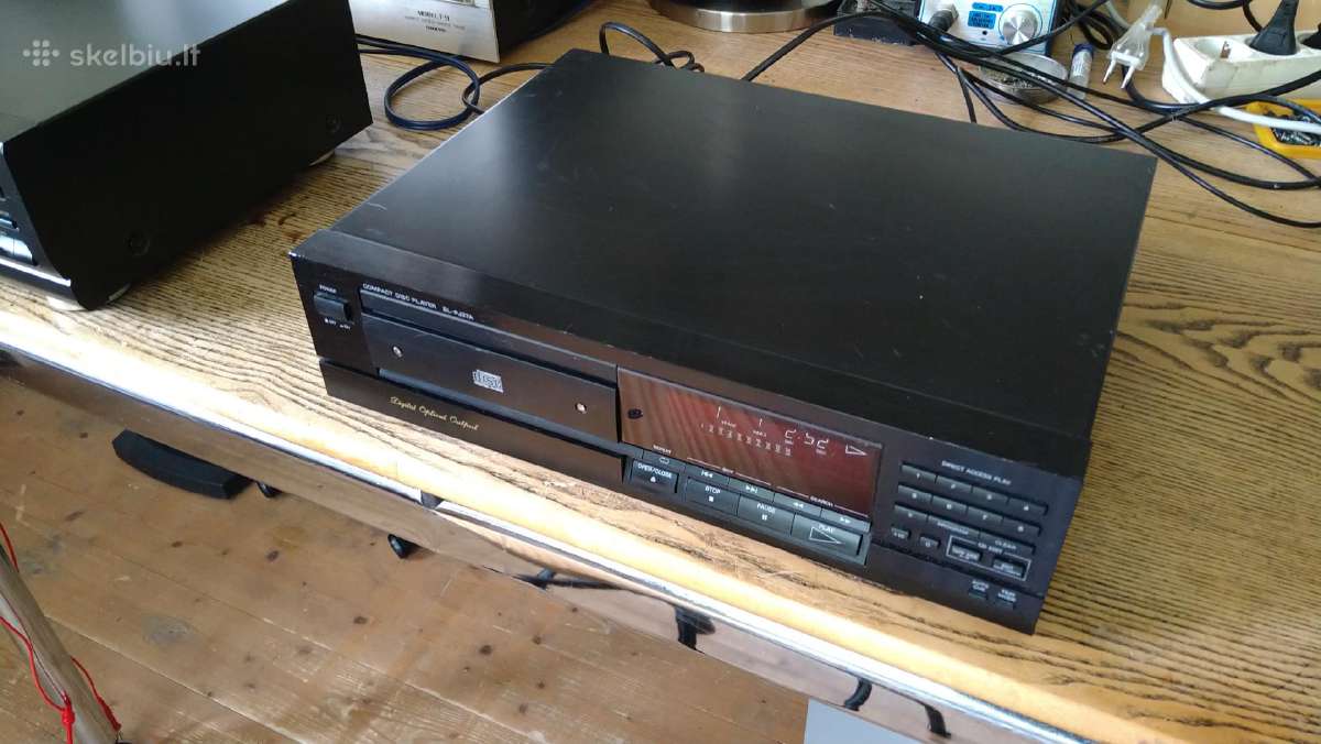 CD grotuvas Technics SL-pj37a