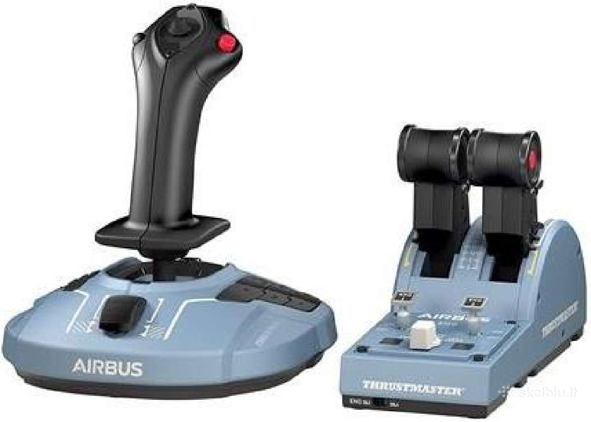 Thrustmaster Tca Officer Pack Airbus