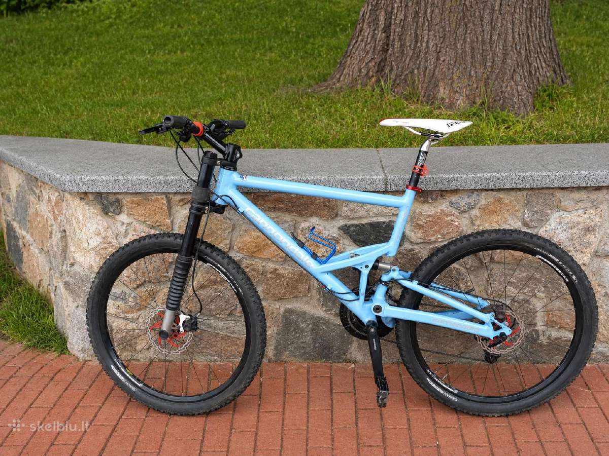 Cannondale kalnų dviratis iš JAV