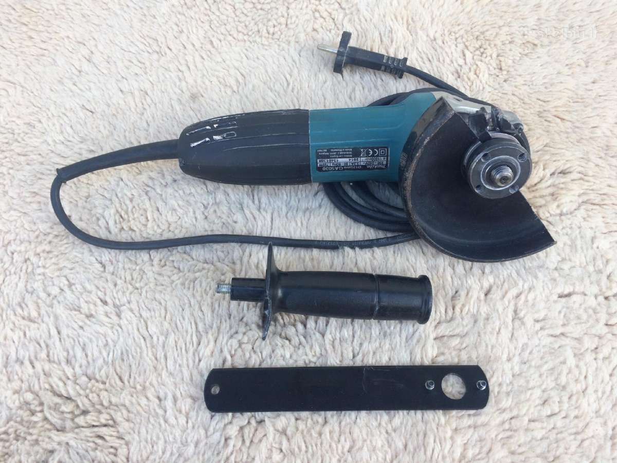 Makita Ga5030 kampinis šlifuoklis - bulgarkė - nuotraukos Nr. 4