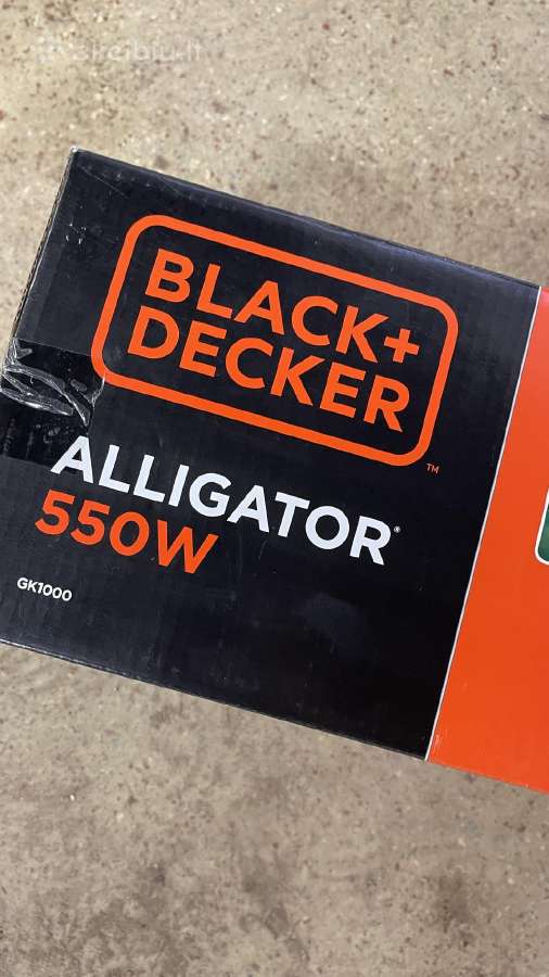Elektrinis šakų genėtuvas Black & Decker - nuotraukos Nr. 3