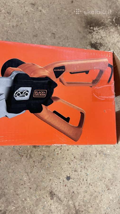 Elektrinis šakų genėtuvas Black & Decker - nuotraukos Nr. 4