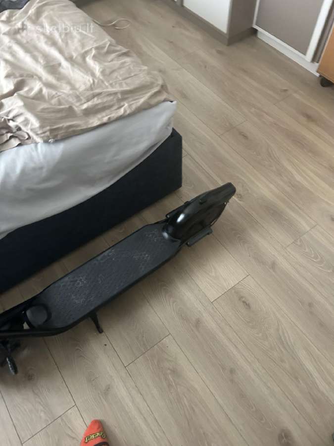 Segway ninebot f2 (Juodai nudažytas)
