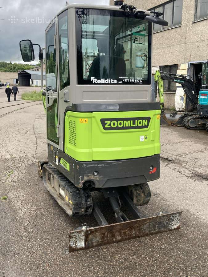 Mini ekskavatorius Zoomlion Ze20g - nuotraukos Nr. 2