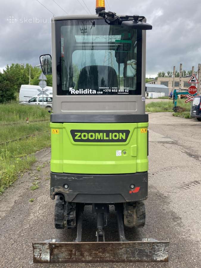 Mini ekskavatorius Zoomlion Ze20g - nuotraukos Nr. 3