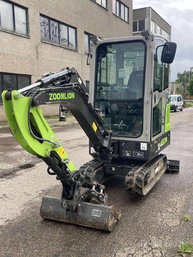 Mini ekskavatorius Zoomlion Ze20g - nuotraukos Nr. 6