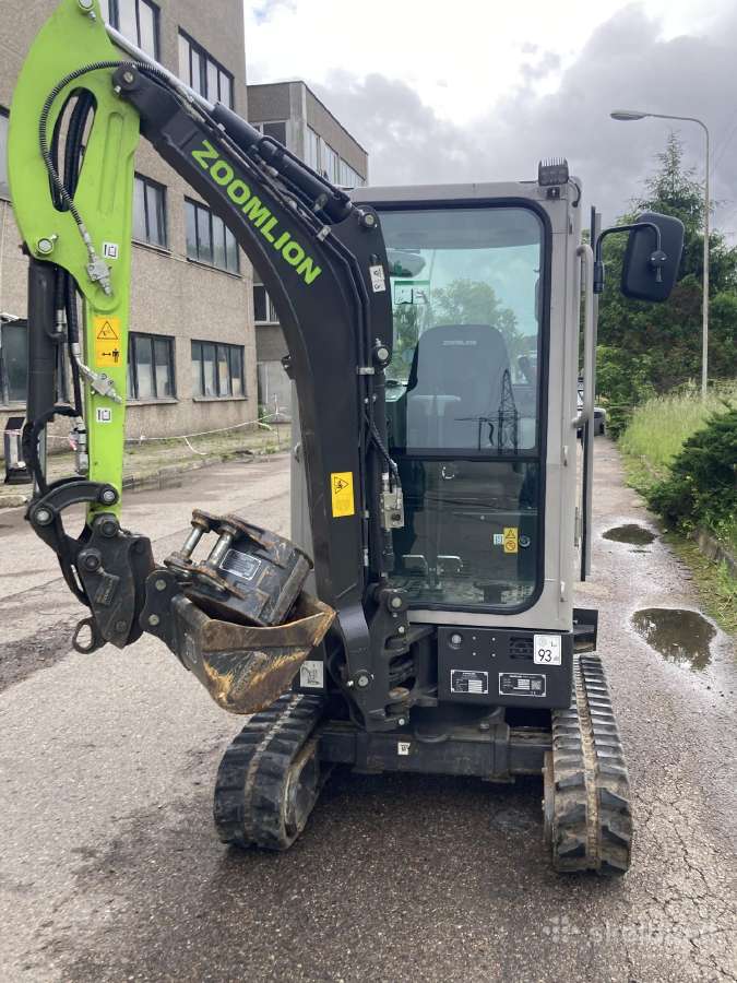 Mini ekskavatorius Zoomlion Ze20g - nuotraukos Nr. 13