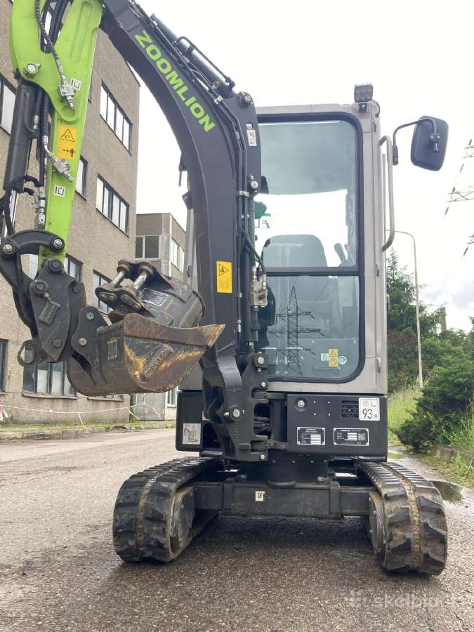 Mini ekskavatorius Zoomlion Ze20g - nuotraukos Nr. 14