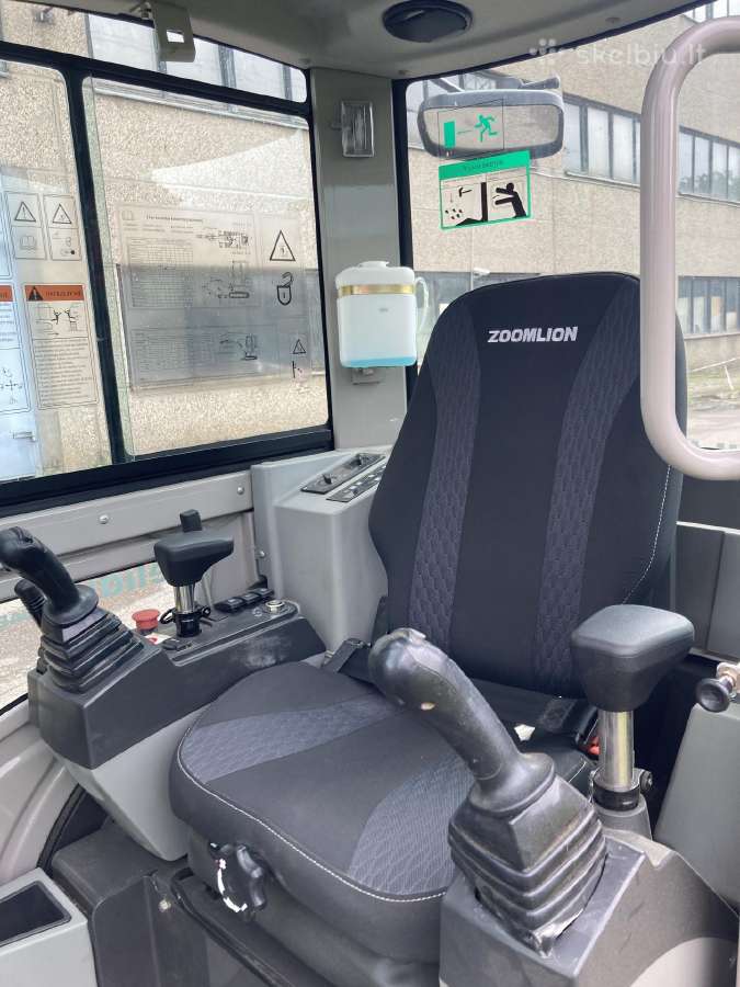Mini ekskavatorius Zoomlion Ze20g - nuotraukos Nr. 18