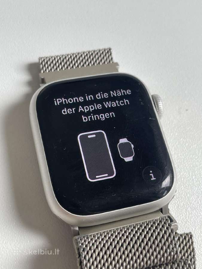 Apple Watch Series 7 41 mm,labai gera būklė