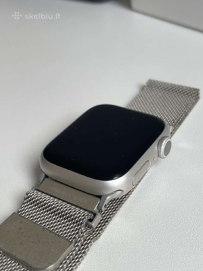 Apple Watch Series 7 41 mm,labai gera būklė - nuotraukos Nr. 5