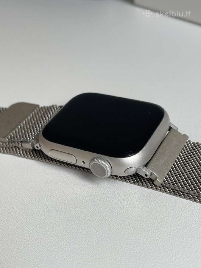 Apple Watch Series 7 41 mm,labai gera būklė - nuotraukos Nr. 6