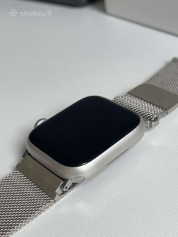 Apple Watch Series 7 41 mm,labai gera būklė - nuotraukos Nr. 7