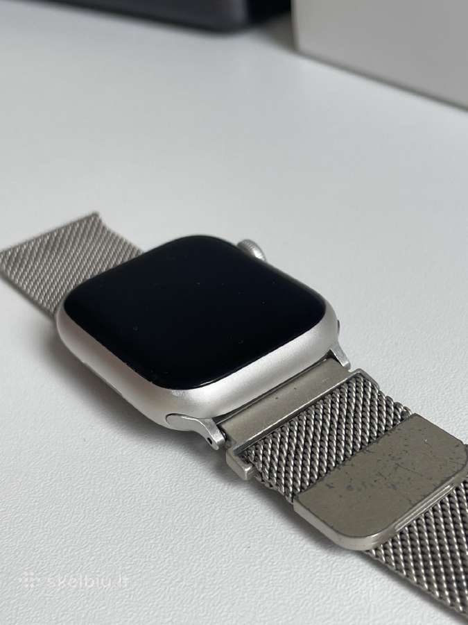 Apple Watch Series 7 41 mm,labai gera būklė - nuotraukos Nr. 8