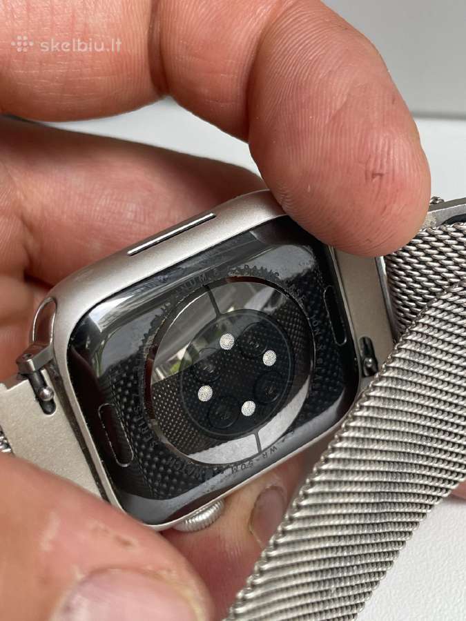 Apple Watch Series 7 41 mm,labai gera būklė - nuotraukos Nr. 9