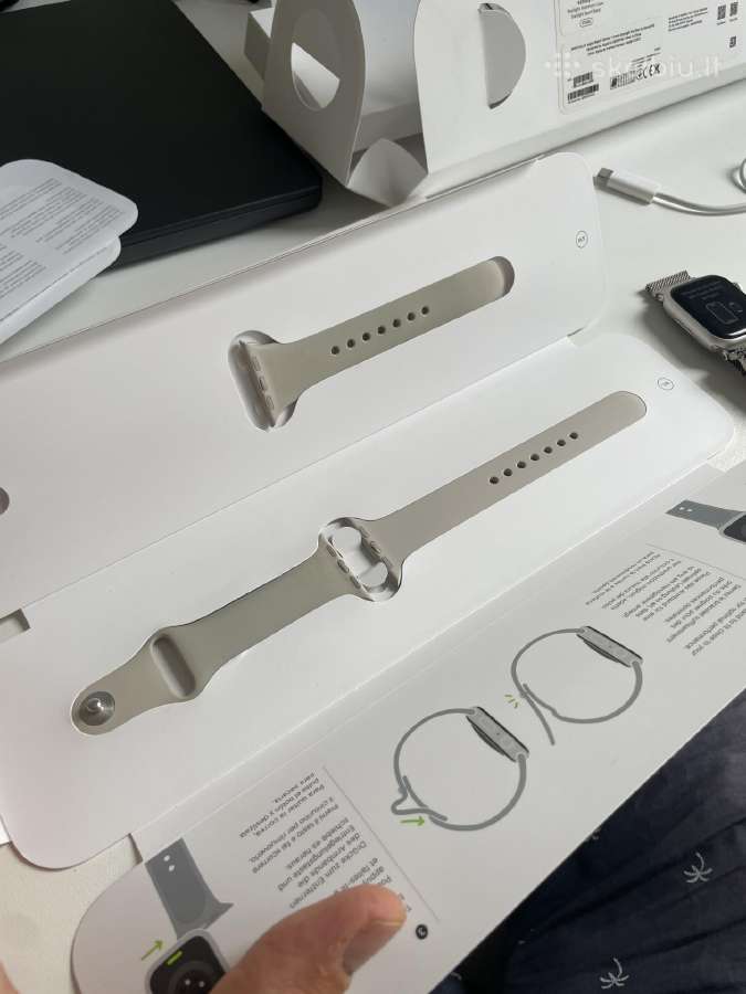 Apple Watch Series 7 41 mm,labai gera būklė - nuotraukos Nr. 10