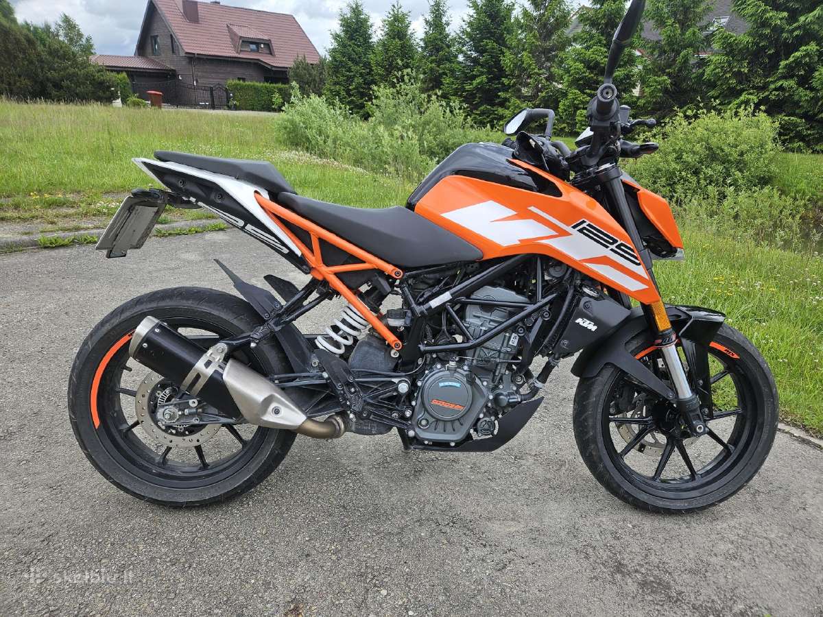 KTM duke 125cc paruoštas naujam pirkėjui