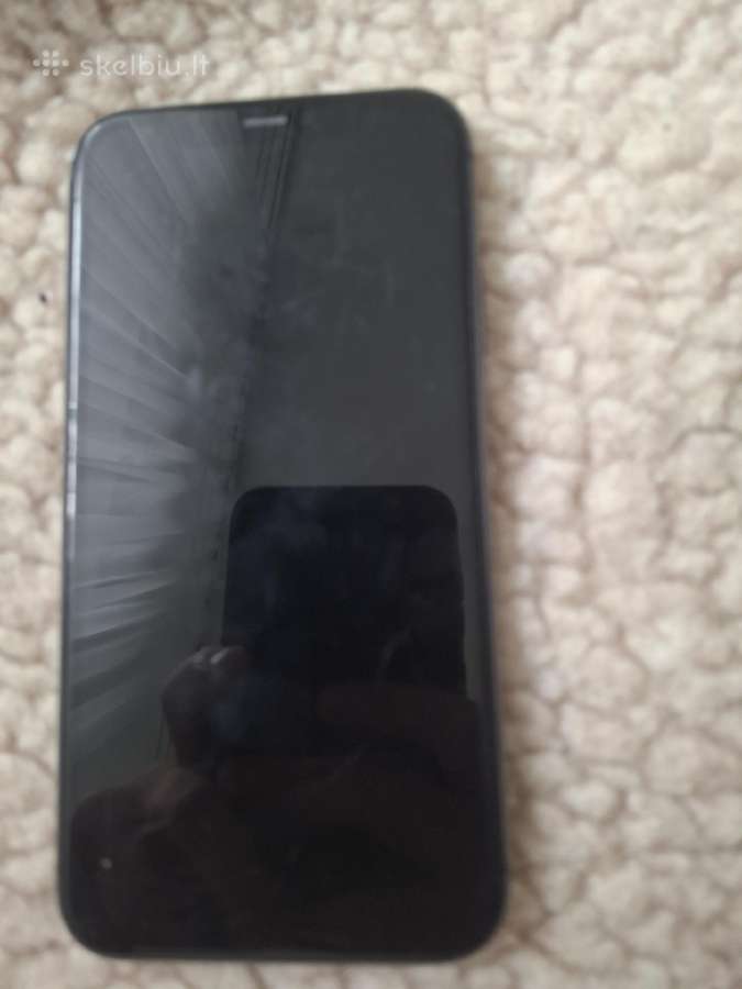 iPhone 11 paskiles bet viskas veike - nuotraukos Nr. 2