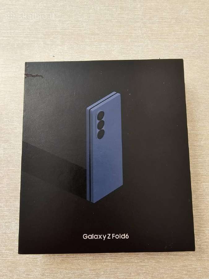 Samsung Galaxy Z Fold 6 12gb/512gb - 620eur.