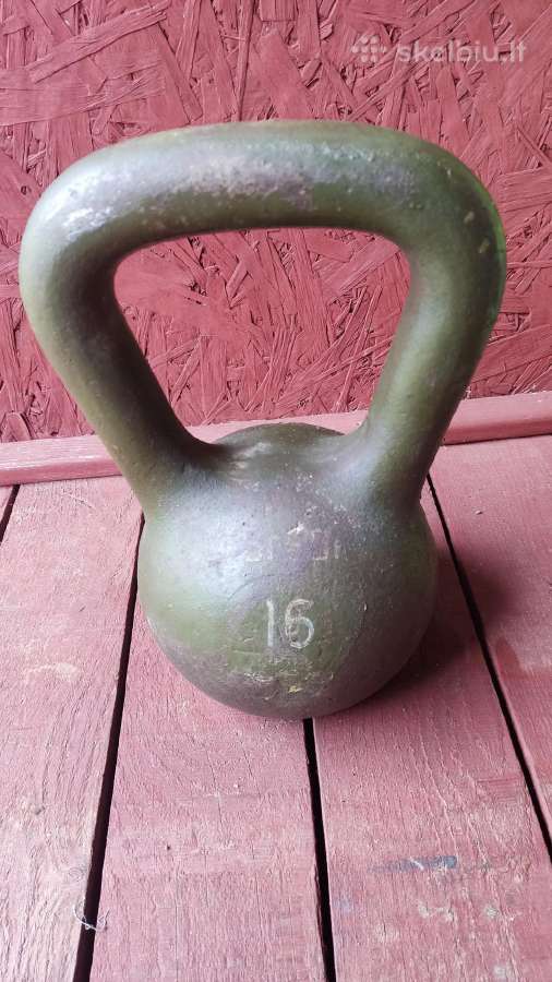 16kg. Gira (svarmuo)
