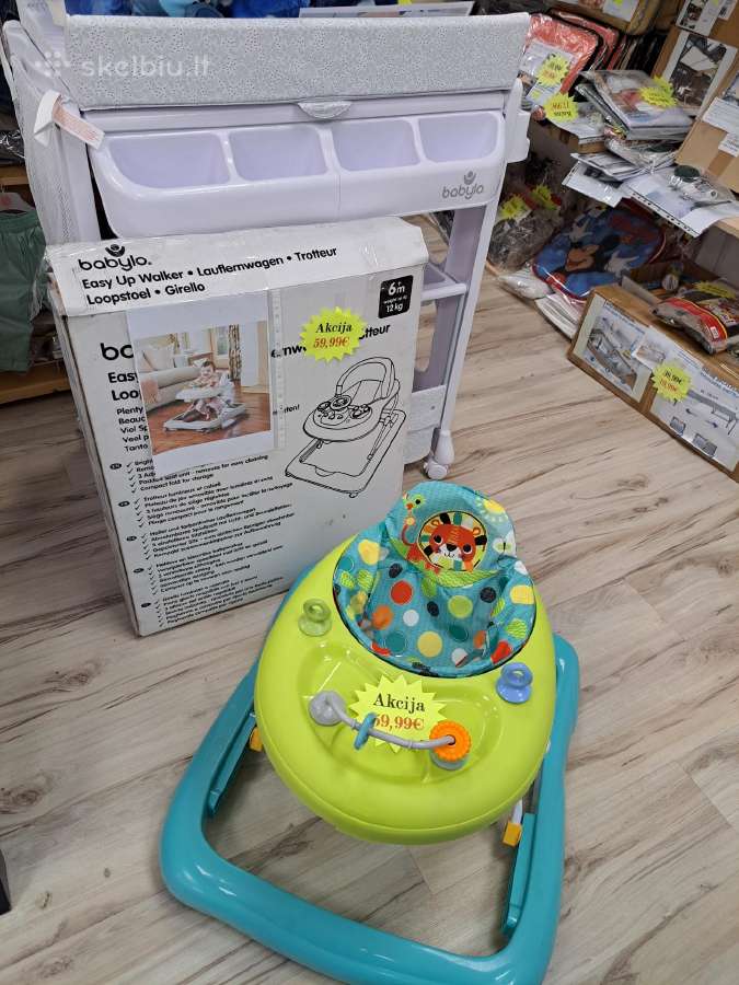 Kūdikių priežiūros prekės - nuotraukos Nr. 5