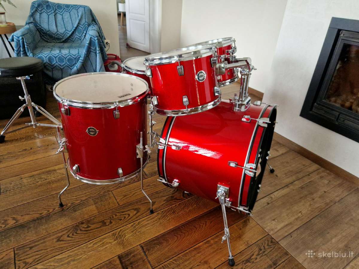 Ludwig accent drive lc175 - nuotraukos Nr. 2