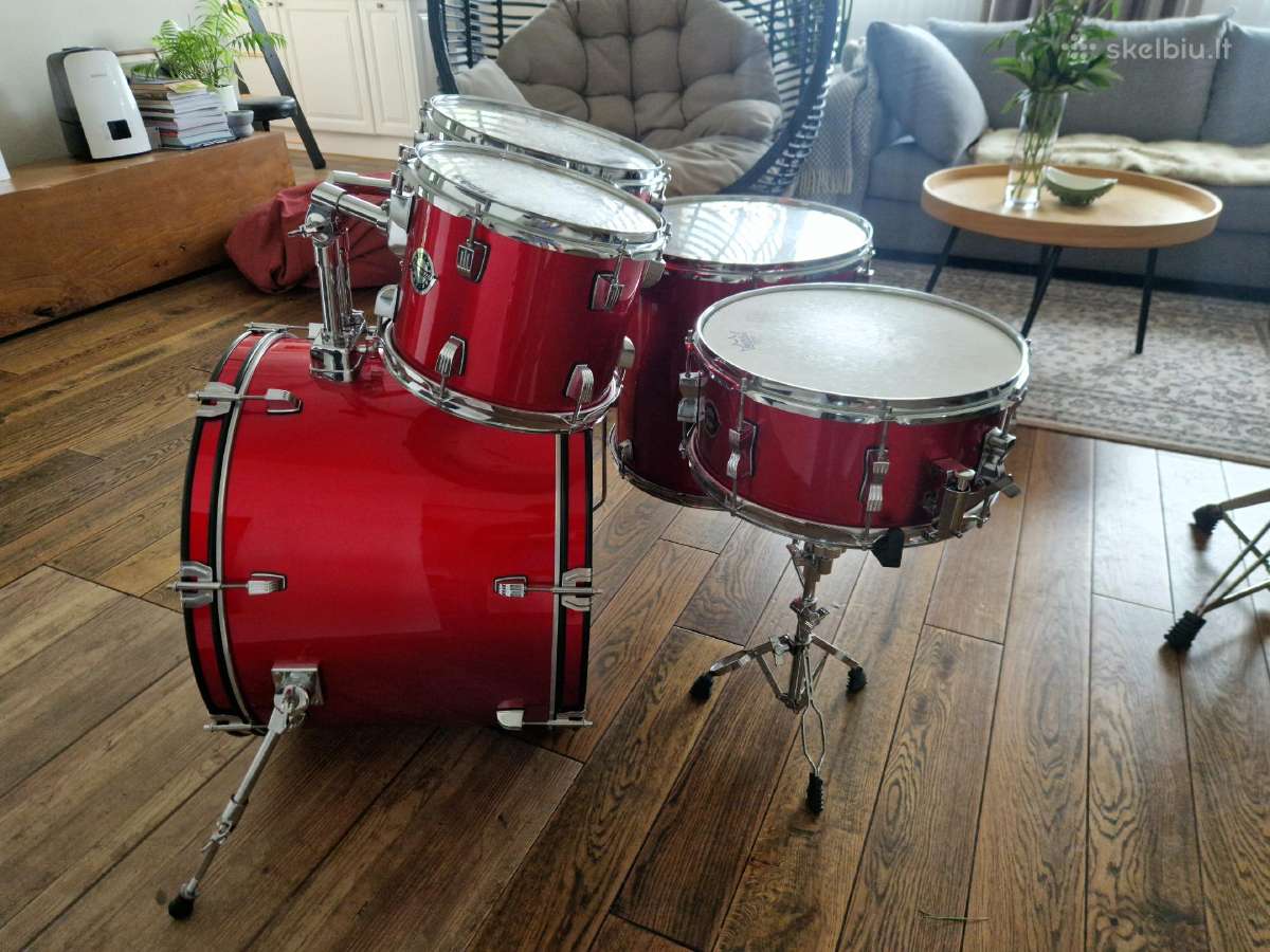 Ludwig accent drive lc175 - nuotraukos Nr. 3