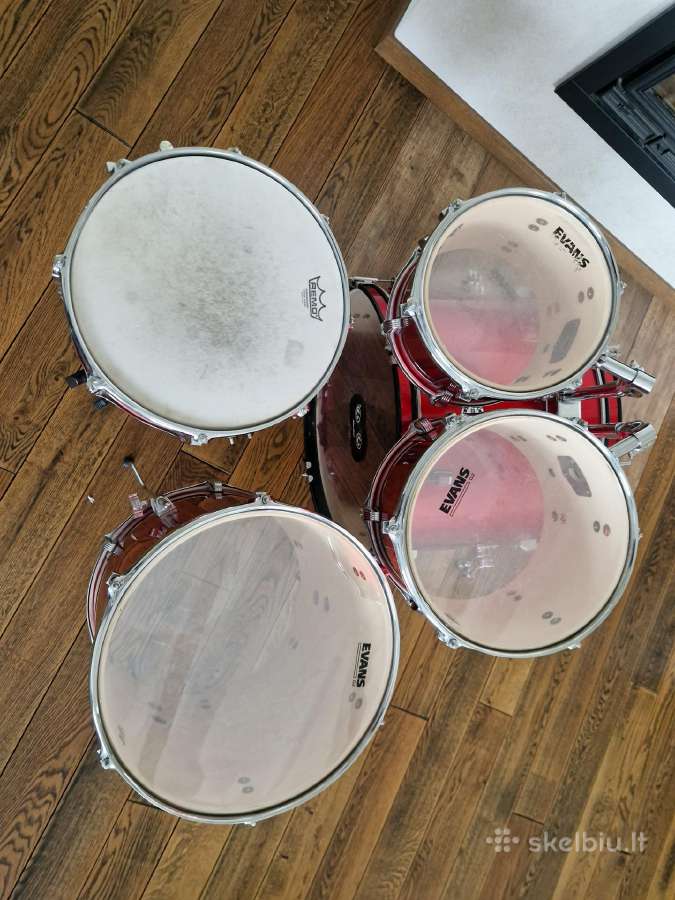 Ludwig accent drive lc175 - nuotraukos Nr. 4