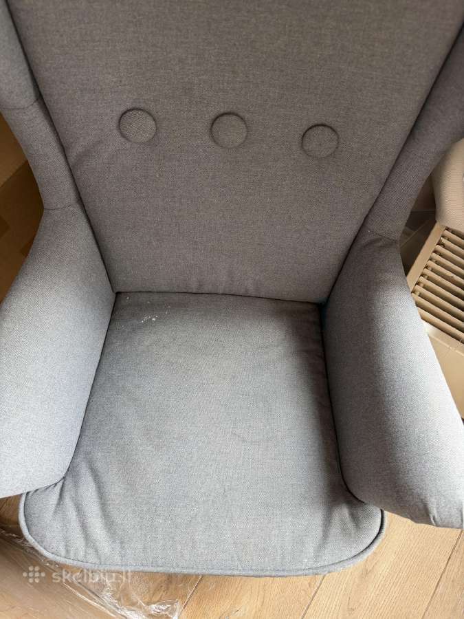 Vaikiskas ikea foteliukas - nuotraukos Nr. 2