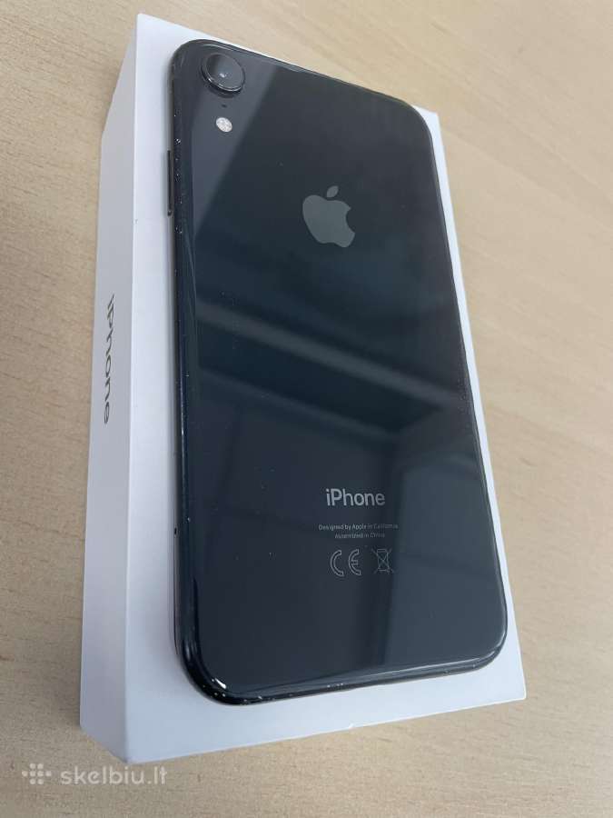 iPhone Xr 64gb - nuotraukos Nr. 2