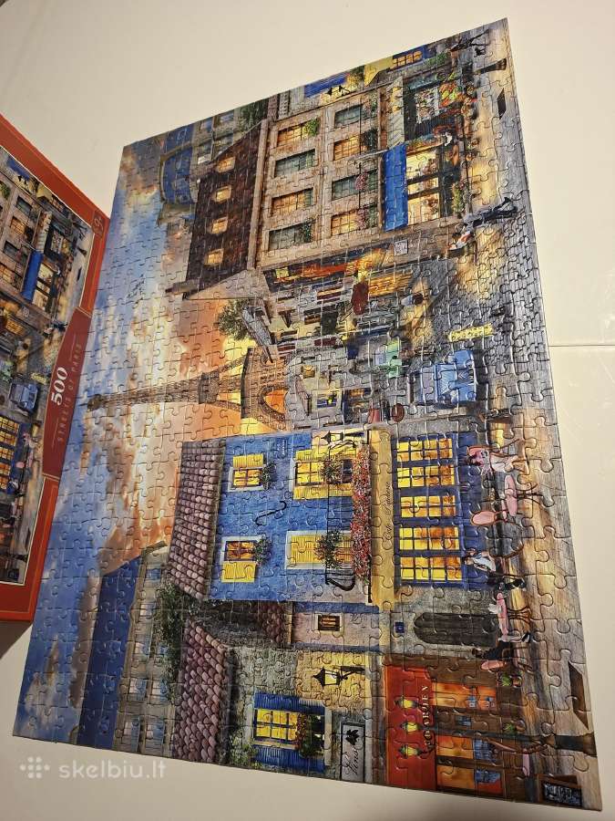 Delionė puzzle 500