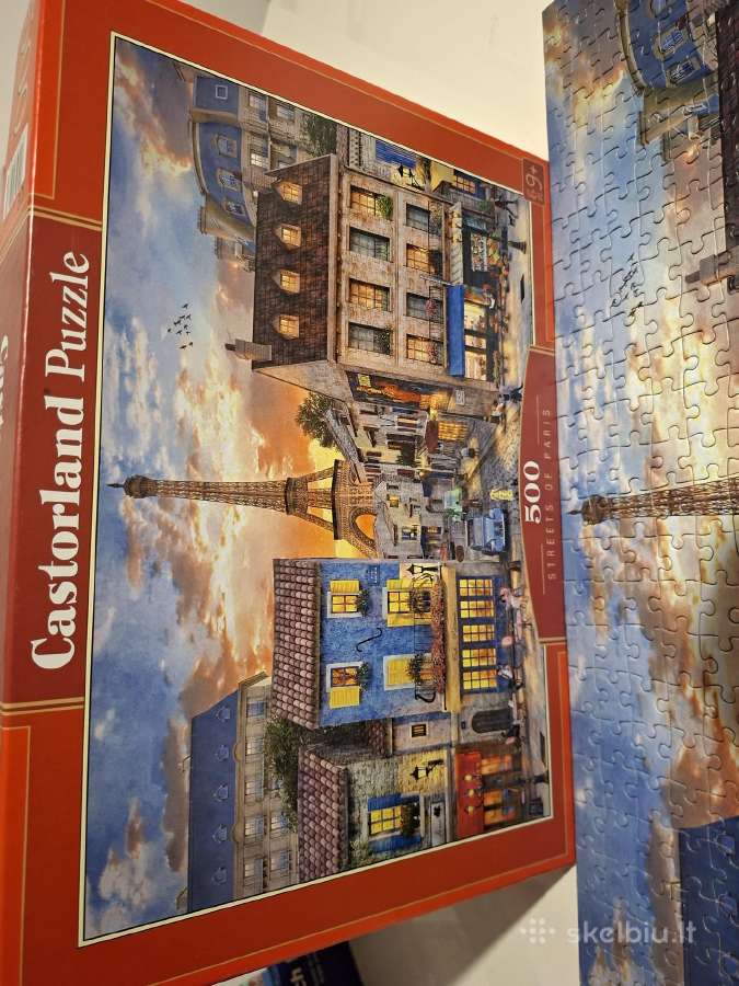 Delionė puzzle 500 - nuotraukos Nr. 2