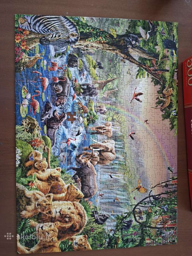 Delionė puzzle 500 - nuotraukos Nr. 3