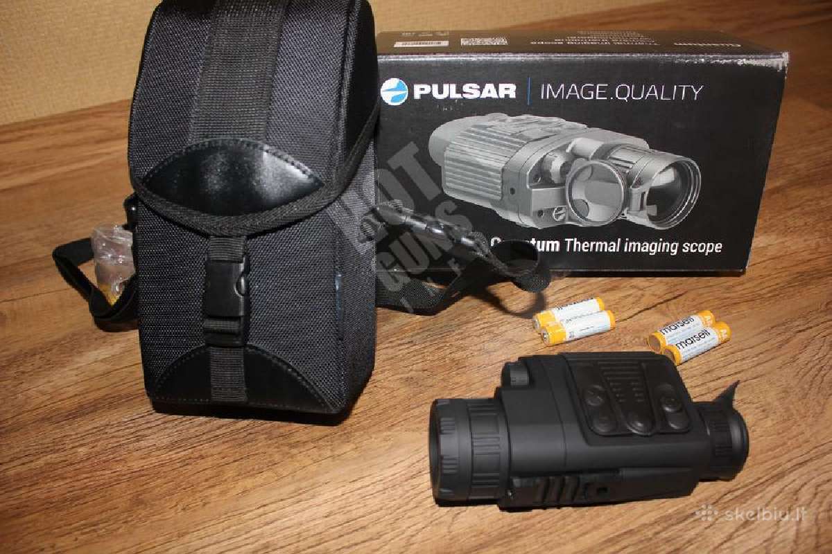 Parduodu termovizoriu Pulsar Quantum Xq 30.