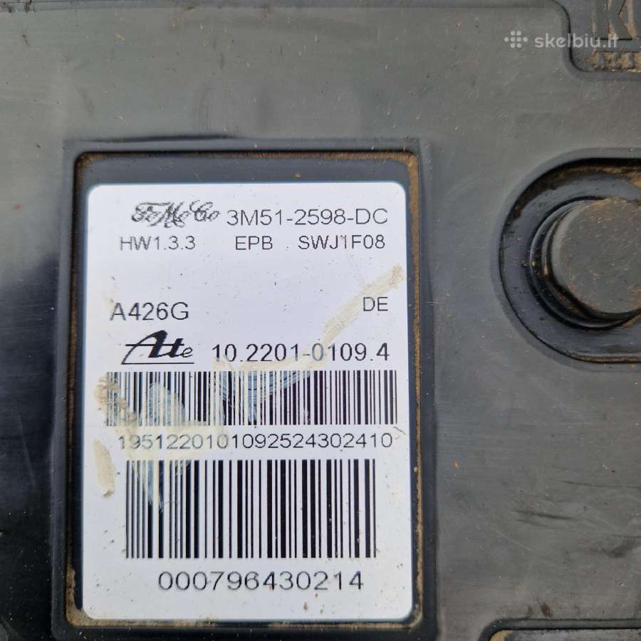 C max 1.6 80 kw dalys - nuotraukos Nr. 2
