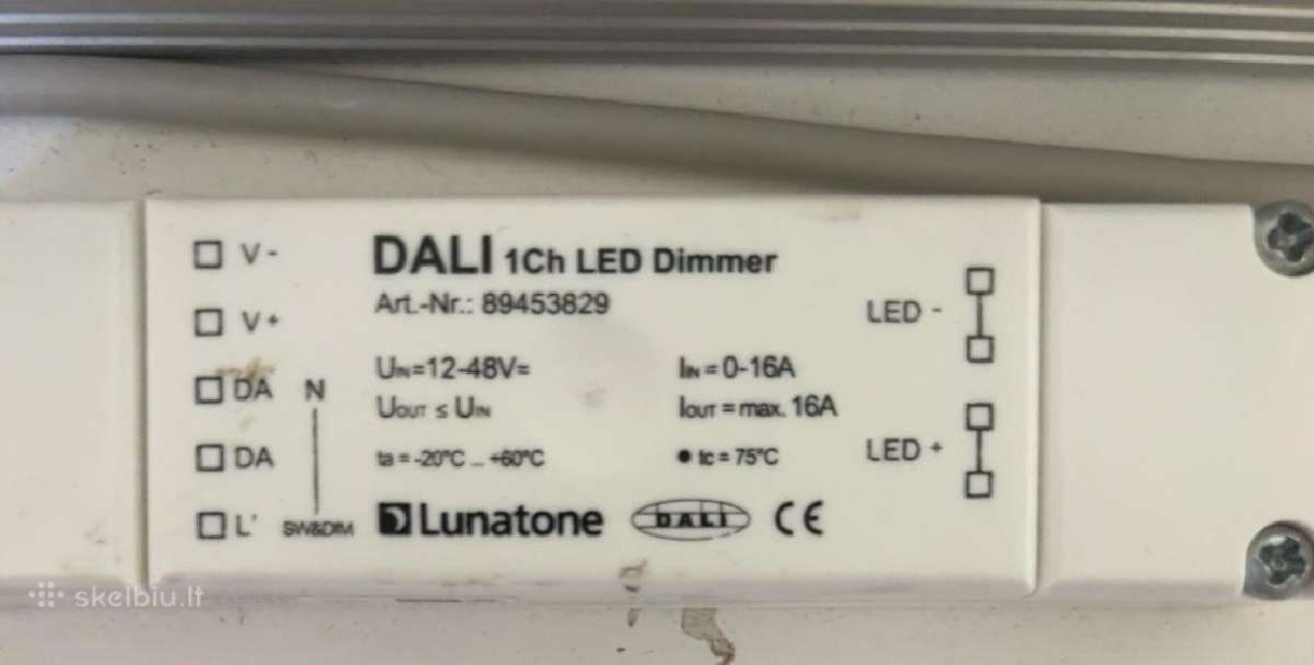 Parduodami Dalį LED Dimmer