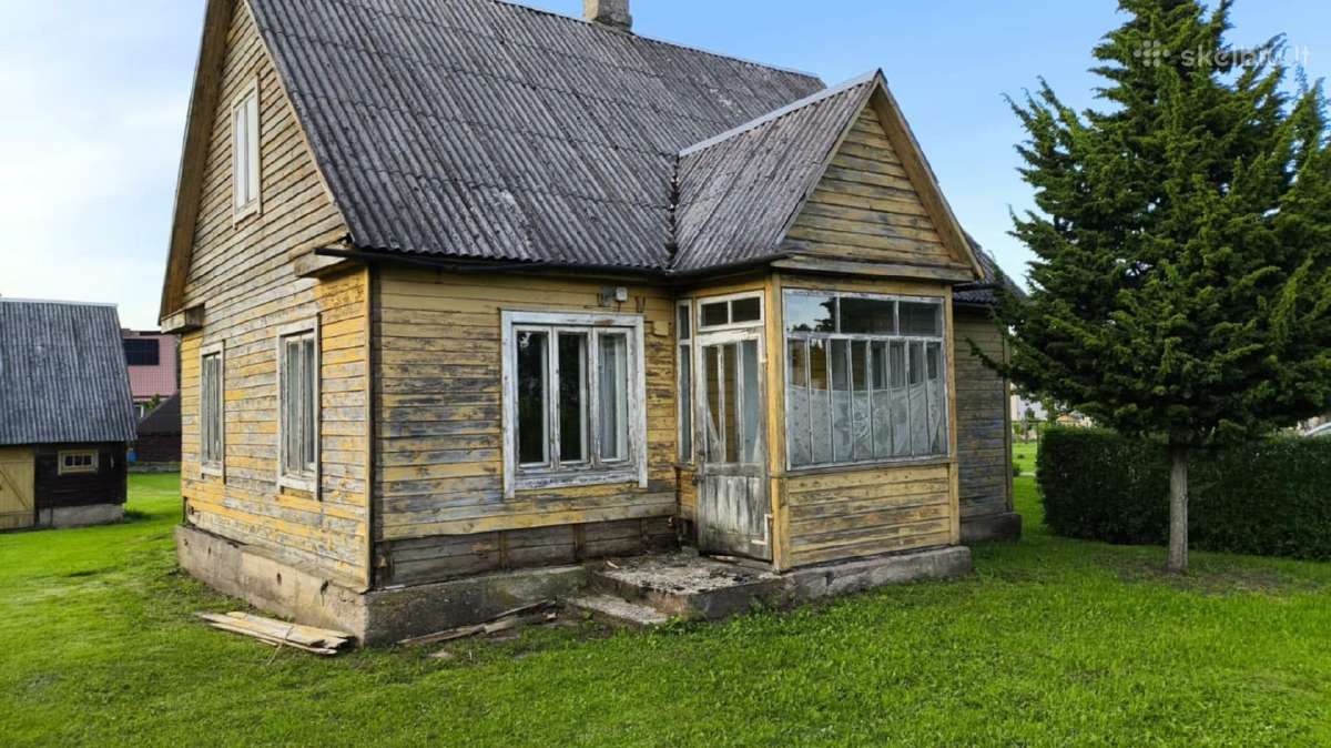 Rąstinis namas