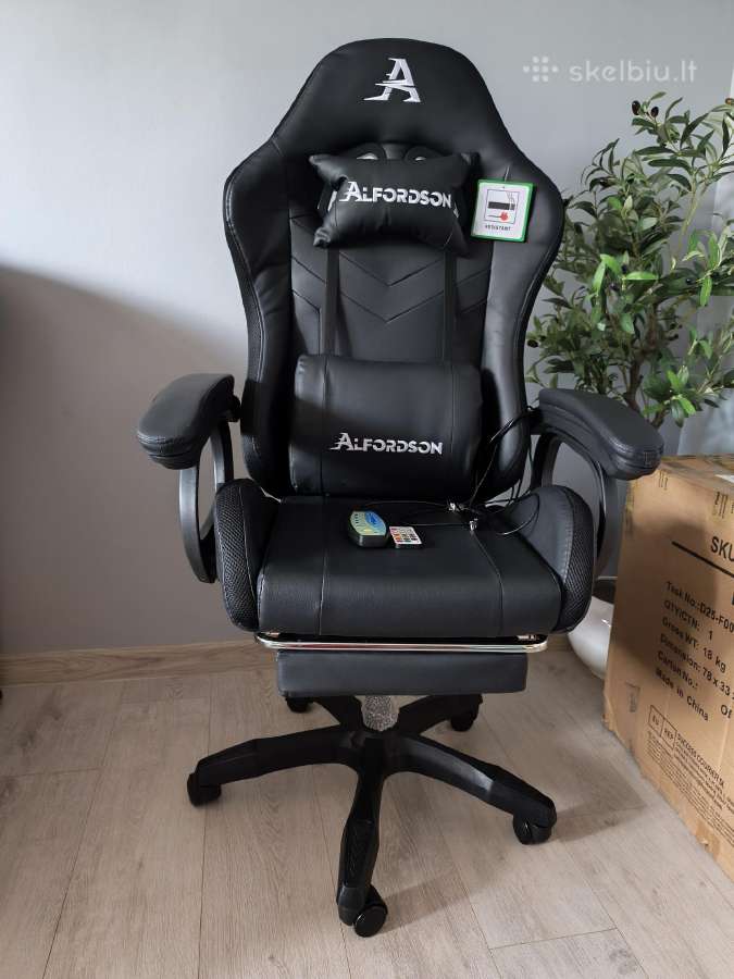 Alfordson Gaming Chair / Žaidimų kėdė