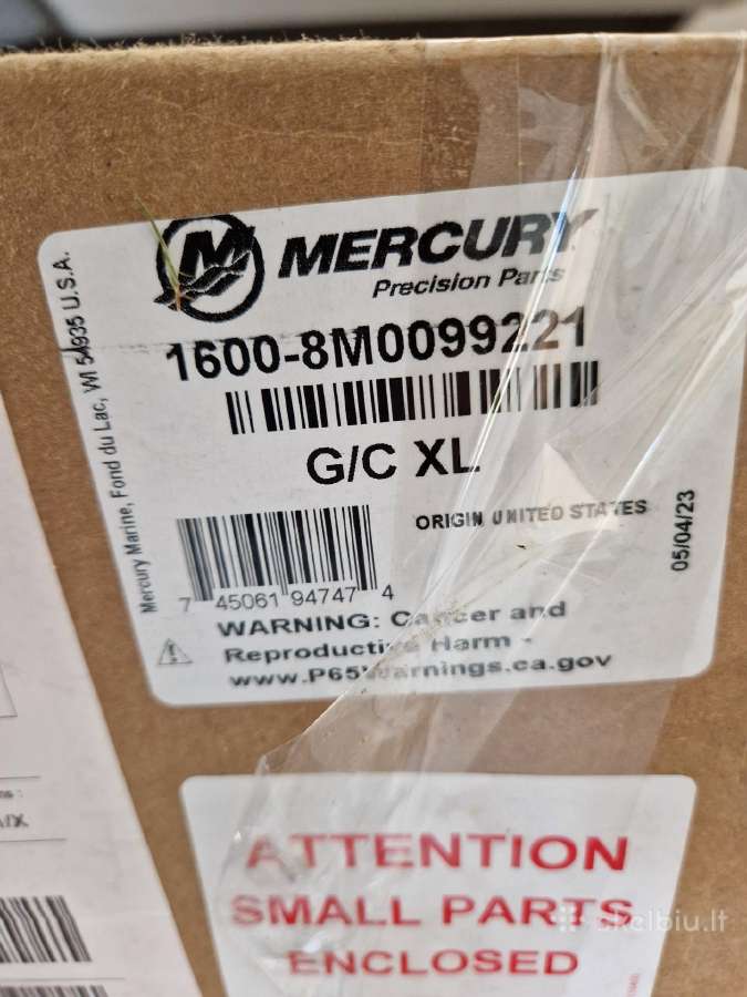 Mercury reduktorius XL 1600-8m0099221 - nuotraukos Nr. 2