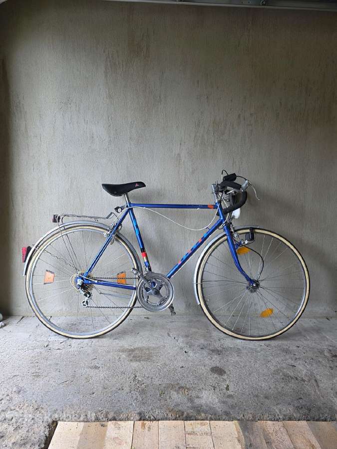 Retro dviratis Favorit 1985m.