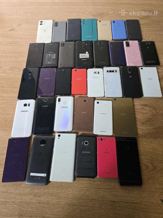 Telefonai netestuoti