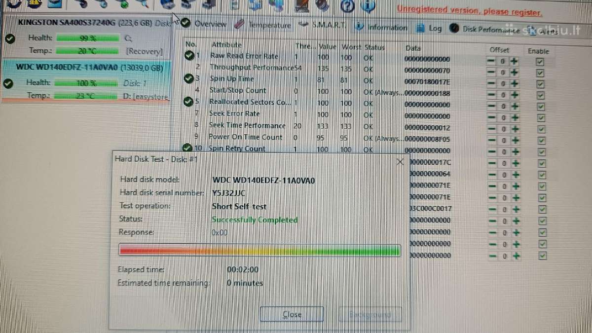 HDD wd 14tb - nuotraukos Nr. 6
