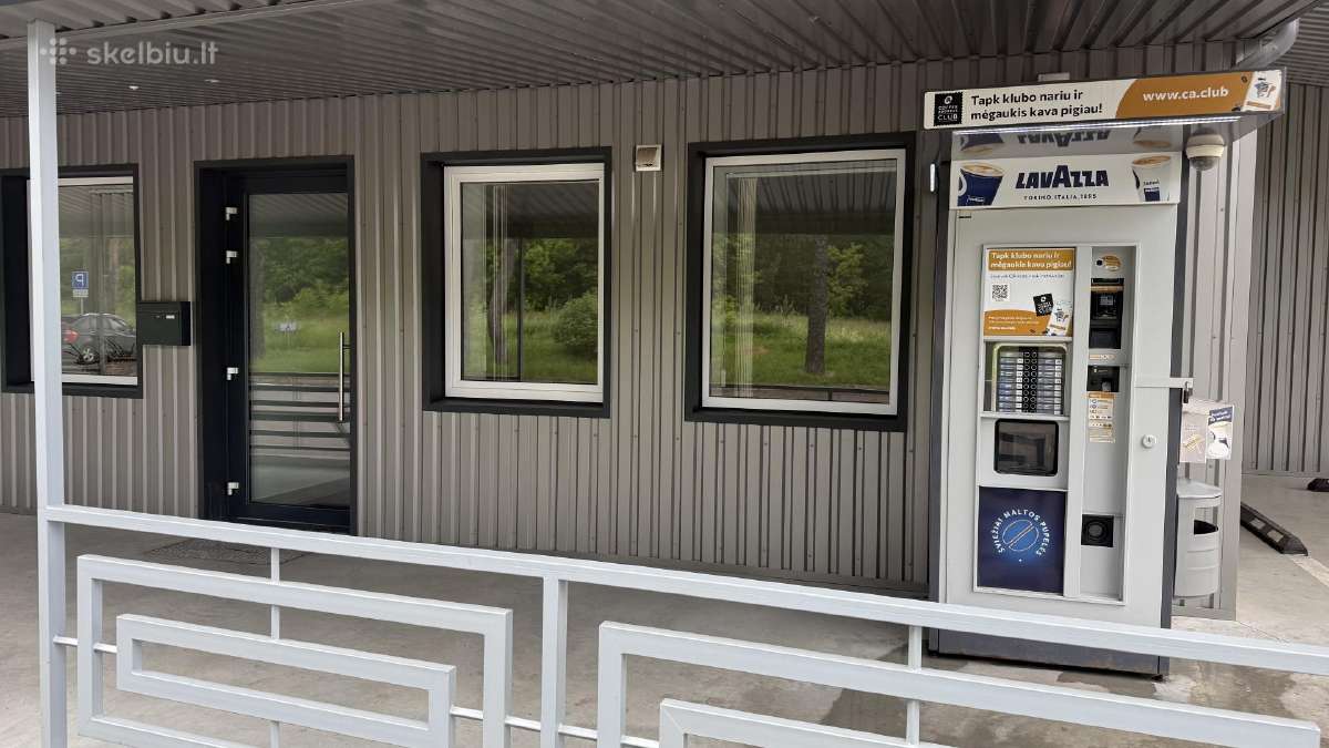 Nuomojamos Komercinės Patalpos
