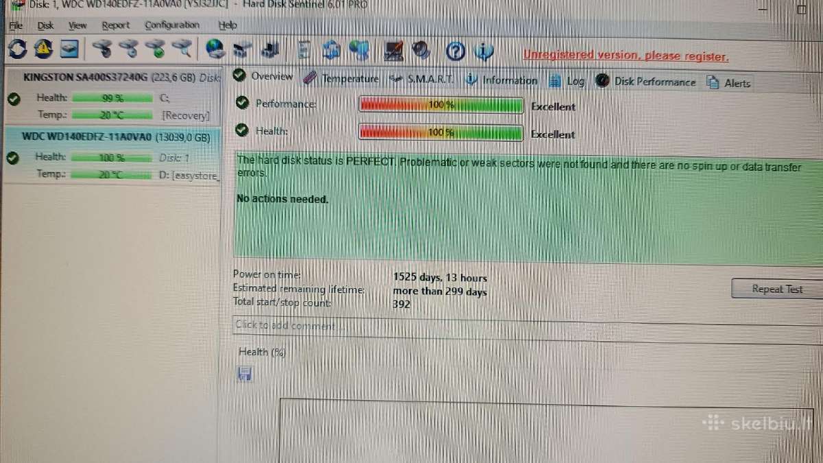 HDD wd 14tb - nuotraukos Nr. 4