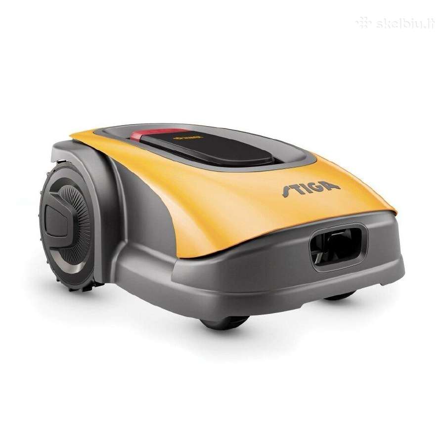 Robotas Stiga A1000, bevielis, naujas, GPS, 14 arų