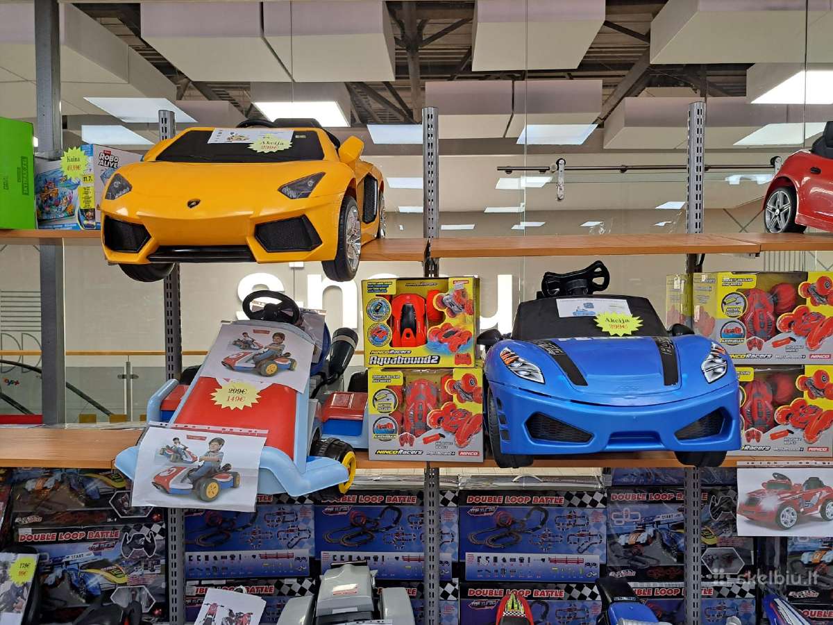 Vaikiškų elektromobiliai, motociklai, keturračiai - nuotraukos Nr. 2