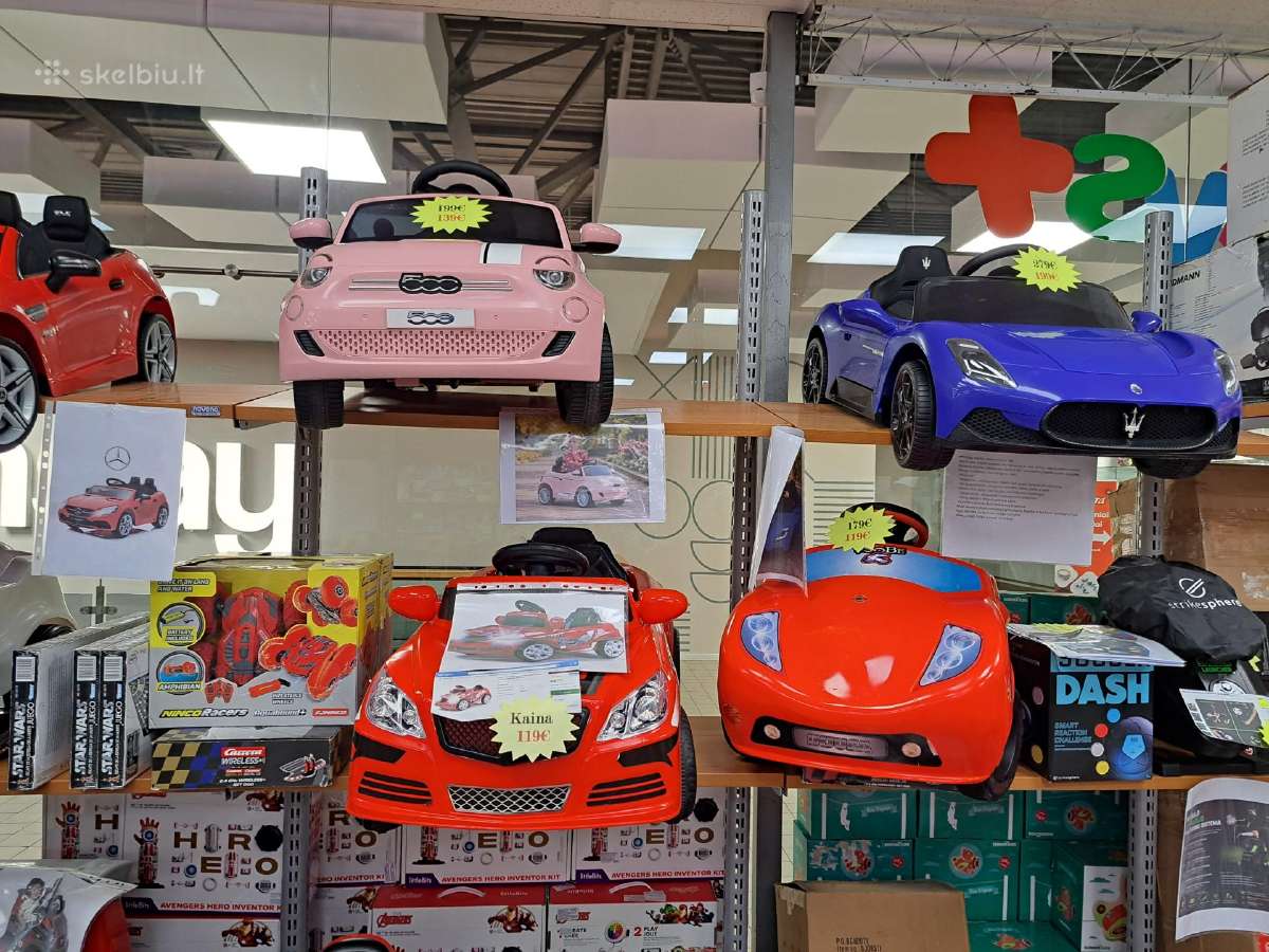 Vaikiškų elektromobiliai, motociklai, keturračiai - nuotraukos Nr. 3